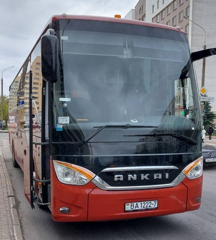 прокат автобуса в минске